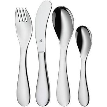 WMF Kids Knuddel Stainless Steel Kids Cutlery (4 pcs)