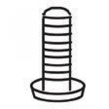 Trend Self‑Tapping SCW 4 mm Cable Clip – WP‑CRTMK3/57