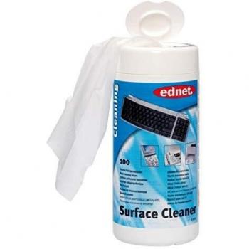 Ednet Surface Cleaner 100 Sheets Microfiber Cloths