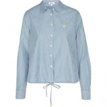 S.OLIVER Modische Bluse in Blau | 38