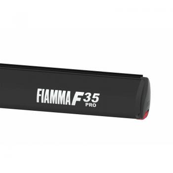 Fiamma Dachmarkise F35 Pro 220 cm, Farbvariante Schwarz-Grau