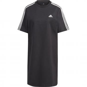Adidas 3S Boyfriend Jerseykleid Damen XS schwarz