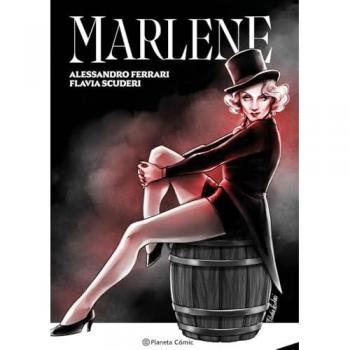Marlene Dietrich.