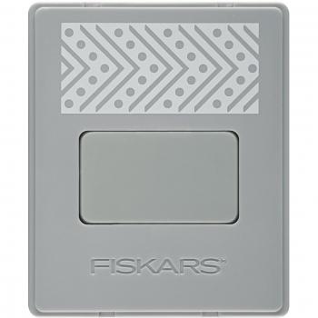 Fiskars Elite Edge Punch Cartridge – Herringbone Finish