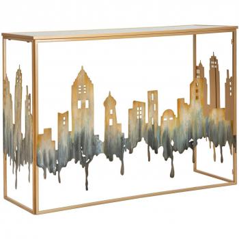 Consola Natura 1 Epikasa – Estilo Metálico Multicolor