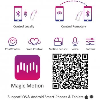 Vini App-Controlled Vibrating Egg