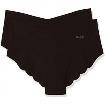 Sloggi Damen Zero Microfibre H Hipster C2P, Schwarz, Gr. 000S/S FR