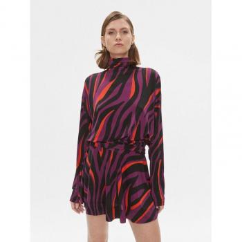 Pinko Casual Kleid Atom 102193 A1B9 Rosa Regular Fit
