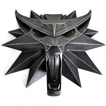 The Witcher 3 Wild Hunt Wolf Head Wall Decoration