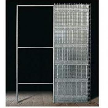 SIDEX Rahmen für einziehbare Türen 60 x 210 x 10,5 cm