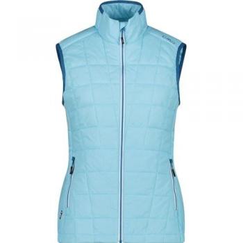 CMP Unlimitech Women's Sleeveless Down Jacket – 2XS Turquoise