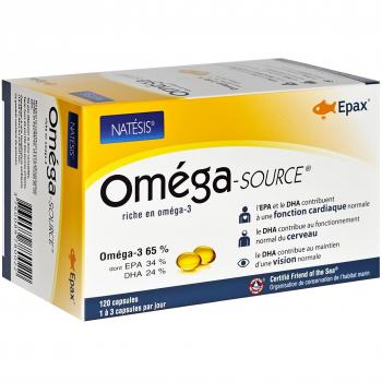 Ómega Fonte 120 Unidades
