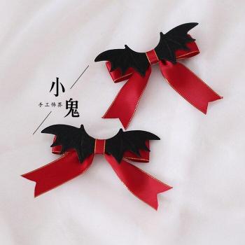 Halloween Witch Hat Brooch with Hair Clips