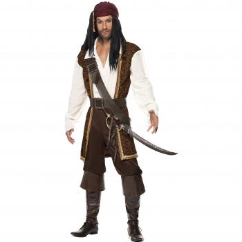 Piraten-Kostüm Hochsee-Piratenkostüm Gr M