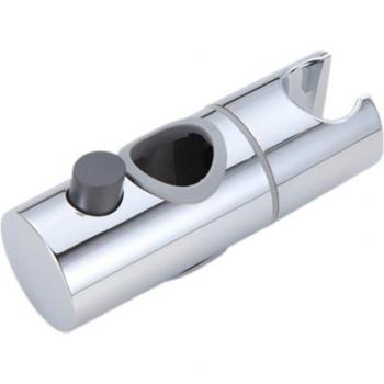 Adjustable Shower Slide Rail Bracket 22/24/25mm