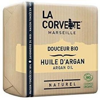 Pastilla de jabón de aceite de argán Bio