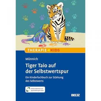 Tiger Taio auf der Selbstwertspur
