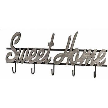 Garderobe Murale Noir PEGANE