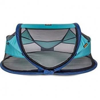 Deryan Reisebett “MiniLux” – 75 × 120 cm, ab Geburt bis 2,5 Jahre, inklusive Matratze