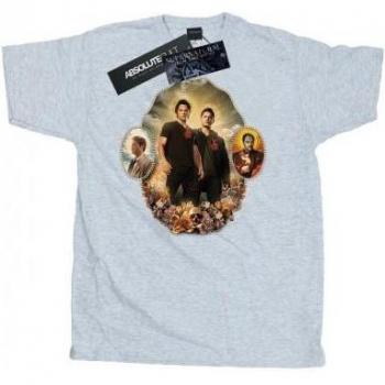 Supernatural Men's Holy Shrine T-Shirt L Grey