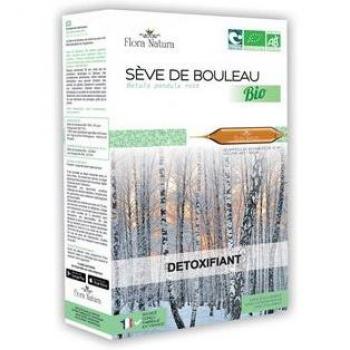Flora Natura Extrato de Abedul Bio 20x15ml