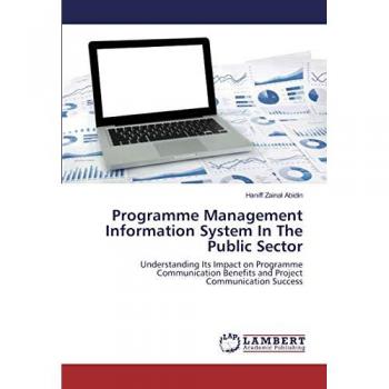 Zainal Abidin, Haniff: Programme Management Information System In The Public Sector