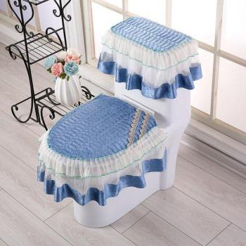 Housses toilettes NOOLIM – pack 3, forme U, déco intérieure