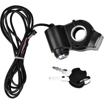Electric Bike Finger Throttle with LCD Display and Power Switch