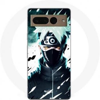 Manga Kakashi Pro‑case – Silicone protection Pixel 7 Pro