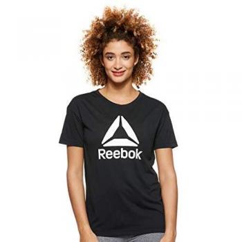 Reebok Wor Supremium 2.0 Black Women's T-Shirt L
