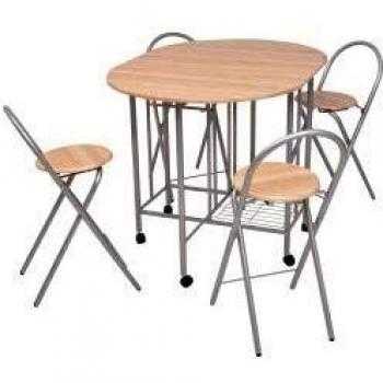 MDF Five Piece Dining Set