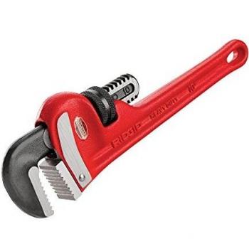 RIDGID SAE Pipe Wrench, 10 inch