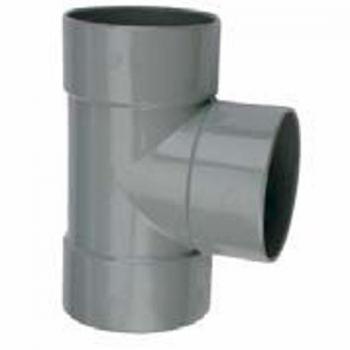 Komo 40 mm Vortex Drainage Connector (P‑Pipe) – Grey