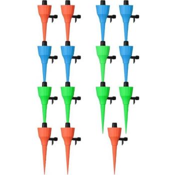 15-Piece Irrigation Dripper Set for Outdoor Plants