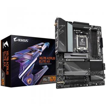 Gigabyte X670 AORUS ELITE AX carte mère AMD X670 Emplacement AM5 ATX