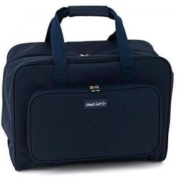 Premium Navy Sewing Machine Holder & Organizer