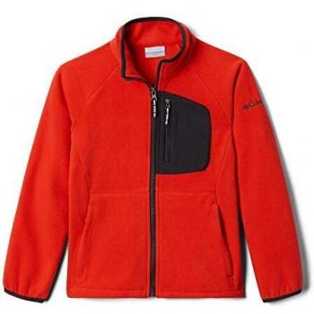 Columbia Kinder Fast Trek III Ganzzip Fleecejacke, Nachtfarben, Cirr, S