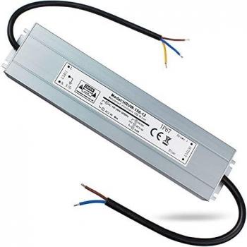 Reylax 150W 12V LED Driver – Low Voltage Constant Voltage Transformer with IP67 Rating