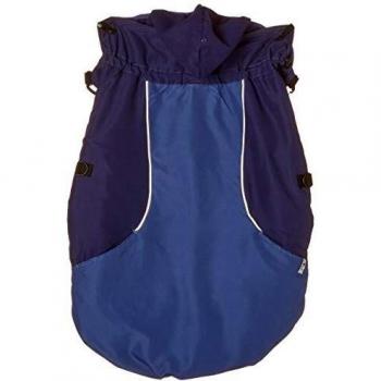 MaM Deluxe Trend FleX Couverture de portage Hiver Rivière Bleu Dual