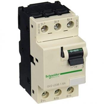 Disyuntor-Motor Magnético Schneider GV2LE06 1,6A