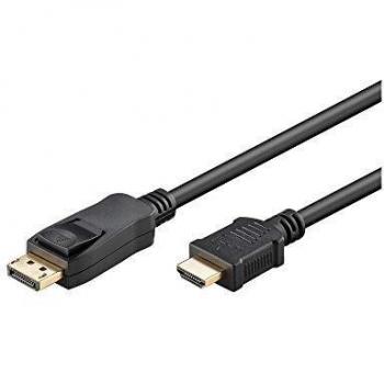 Cable adaptador Goobay 5m DP/HDMI