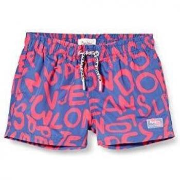 Pepe Jeans DOY Short Garçon Multicolore 14-15 Ans