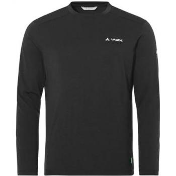 Maglietta Vaude Sveit II Black & White M