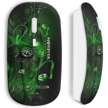 Monster Energy Wrap Maus ohne Kabel