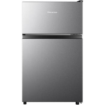 Hisense Frigobar de 3.1 pies en plata