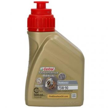 CASTROL Getriebeöl 75W-90 für VW, AUDI, MERCEDES-BENZ 0,5L