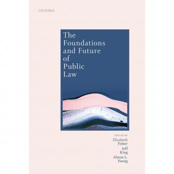Vitalsource Technologies, Inc. The Foundations And Future Of Public Law
