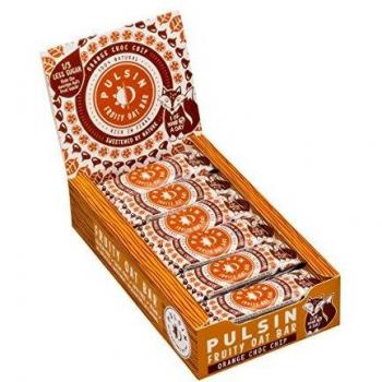 Pulsin Orange‑Chocolate Oat Delight – 25 g ×24