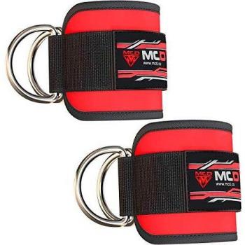 FitFlex Neoprene Ankle Straps for Cable Machines – Dual Pack