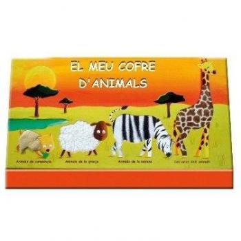 El meu cofre danimals (Tapa dura).